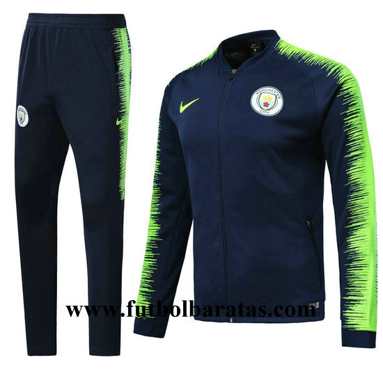 Chandal del Manchester City nuevo 2019